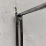 Metal string shelf