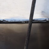 Industrial metal floor