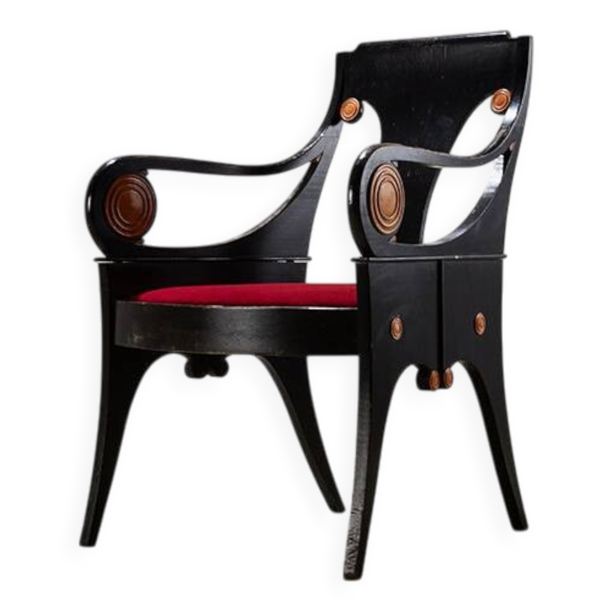 Very rare Armchair by Architect Joze Plecnik 1932/1980s