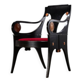 Very rare Armchair by Architect Joze Plecnik 1932/1980s