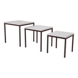 Nesting tables or Mimi-set by Brabantia, set of 3, 1980's