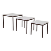 Nesting tables or Mimi-set by Brabantia, set of 3, 1980's