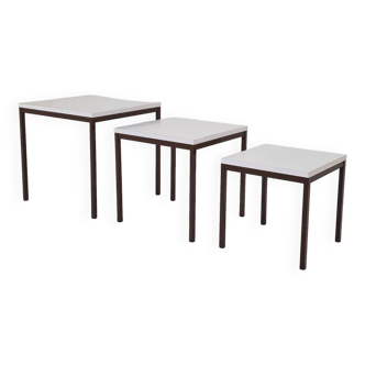 Nesting tables or Mimi-set by Brabantia, set of 3, 1980's