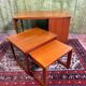 Table basse vintage rétro vintage en teck McIntosh 1960