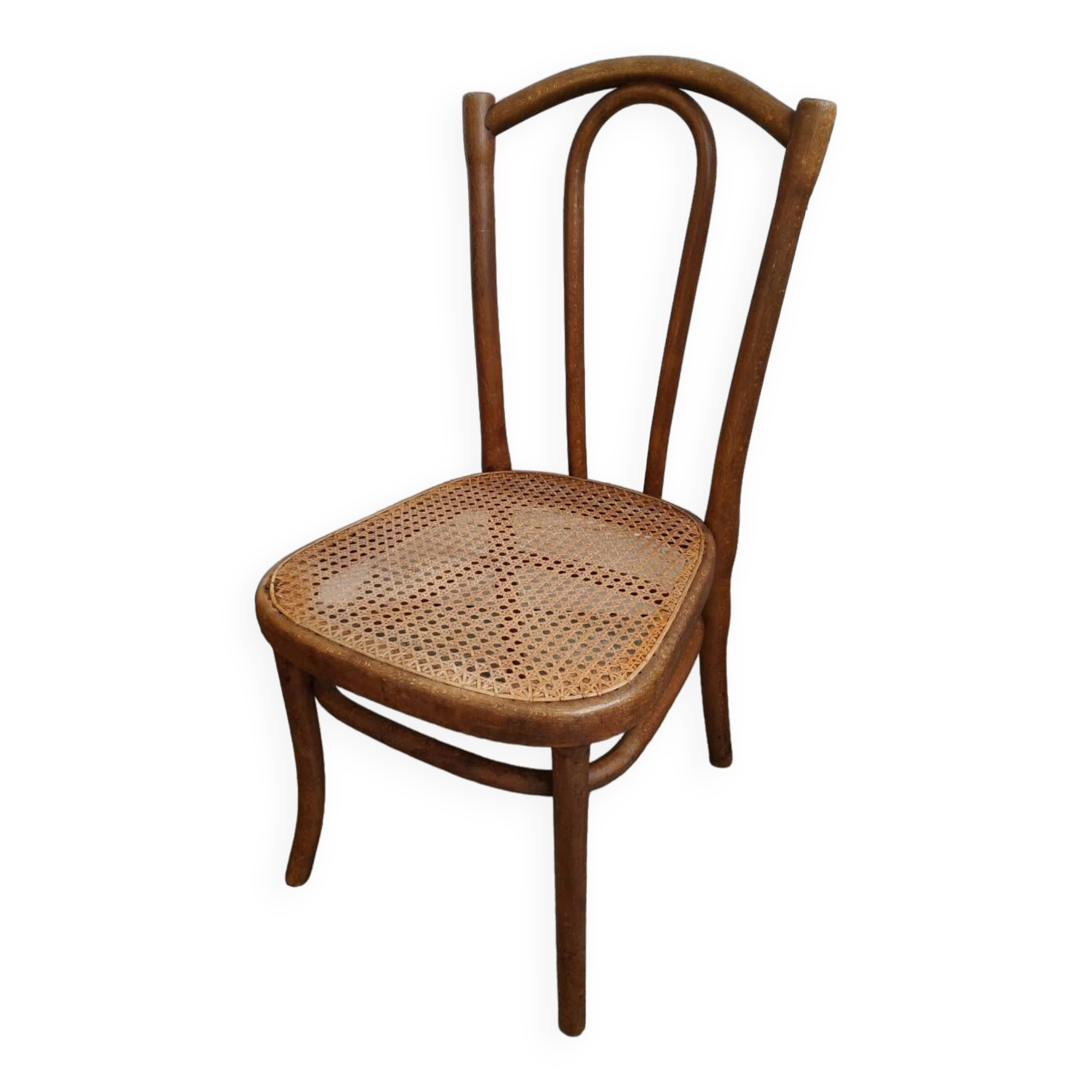 Chaise basse Thonet