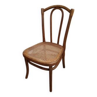 Chaise basse Thonet