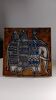 Ceramic plaque series Unik, Elephant by Lisa Larson - Gustavsberg