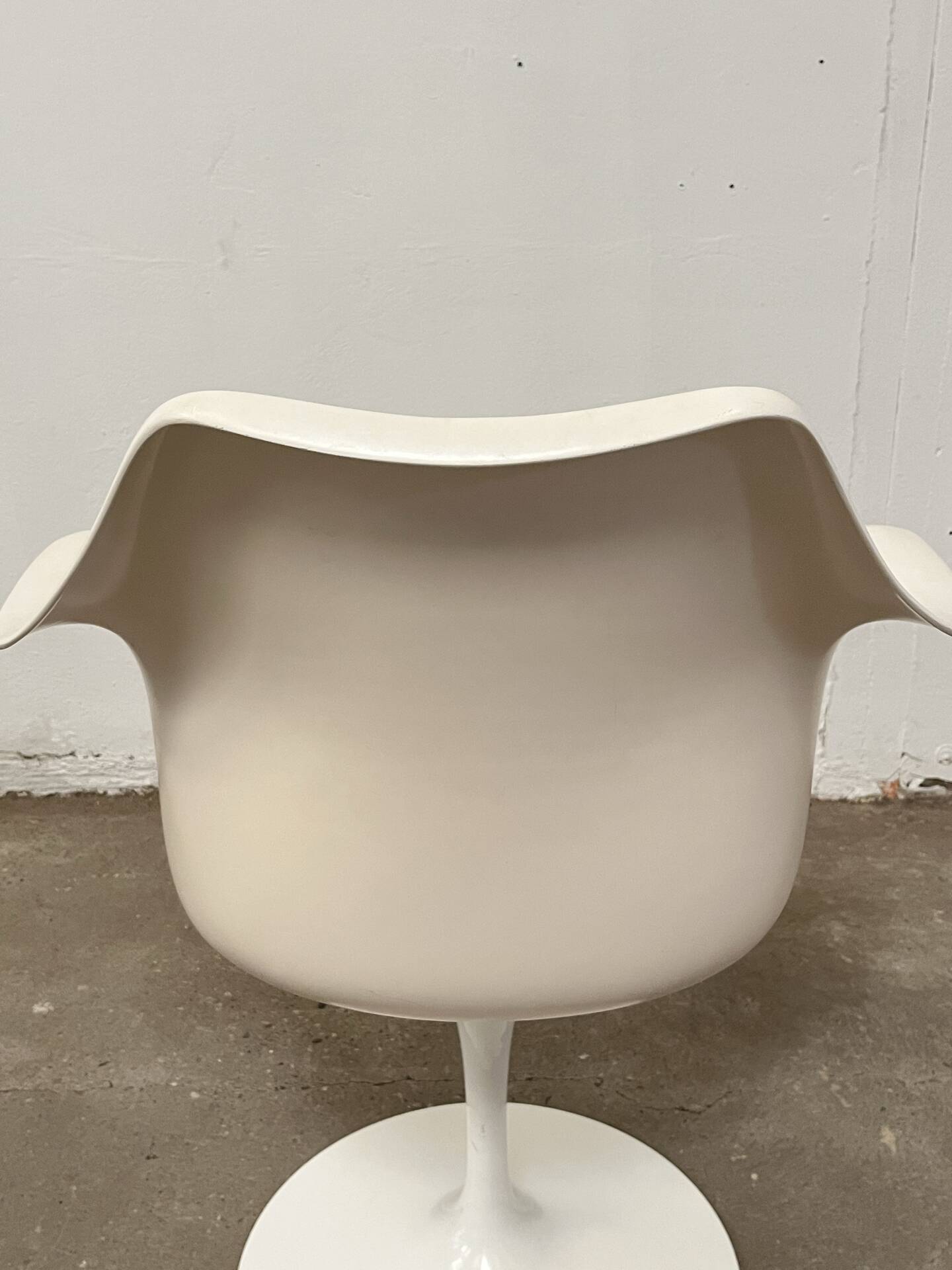 Pair of Tulip armchairs Saarinen Knoll