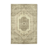 Hand-knotted contemporary turkish beige rug 172 cm x 268 cm