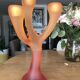 Cactus iceberg vintage design candlestick Attention Virage