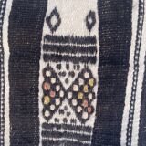 Tapis kilim tissage ancien de mali fait main 134x254 cm