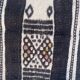 Kilim ancient weaving of Mali handmade 134x254 cm