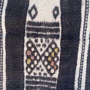 Tapis kilim tissage ancien de mali fait main 134x254 cm