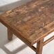 Antique pine coffee table – China, circa 1920