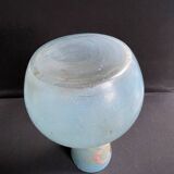 Vase bleu émaillé - Art nouveau émaillé