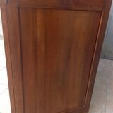 Art Deco Wardrobe in Walnut and Burl Walnut