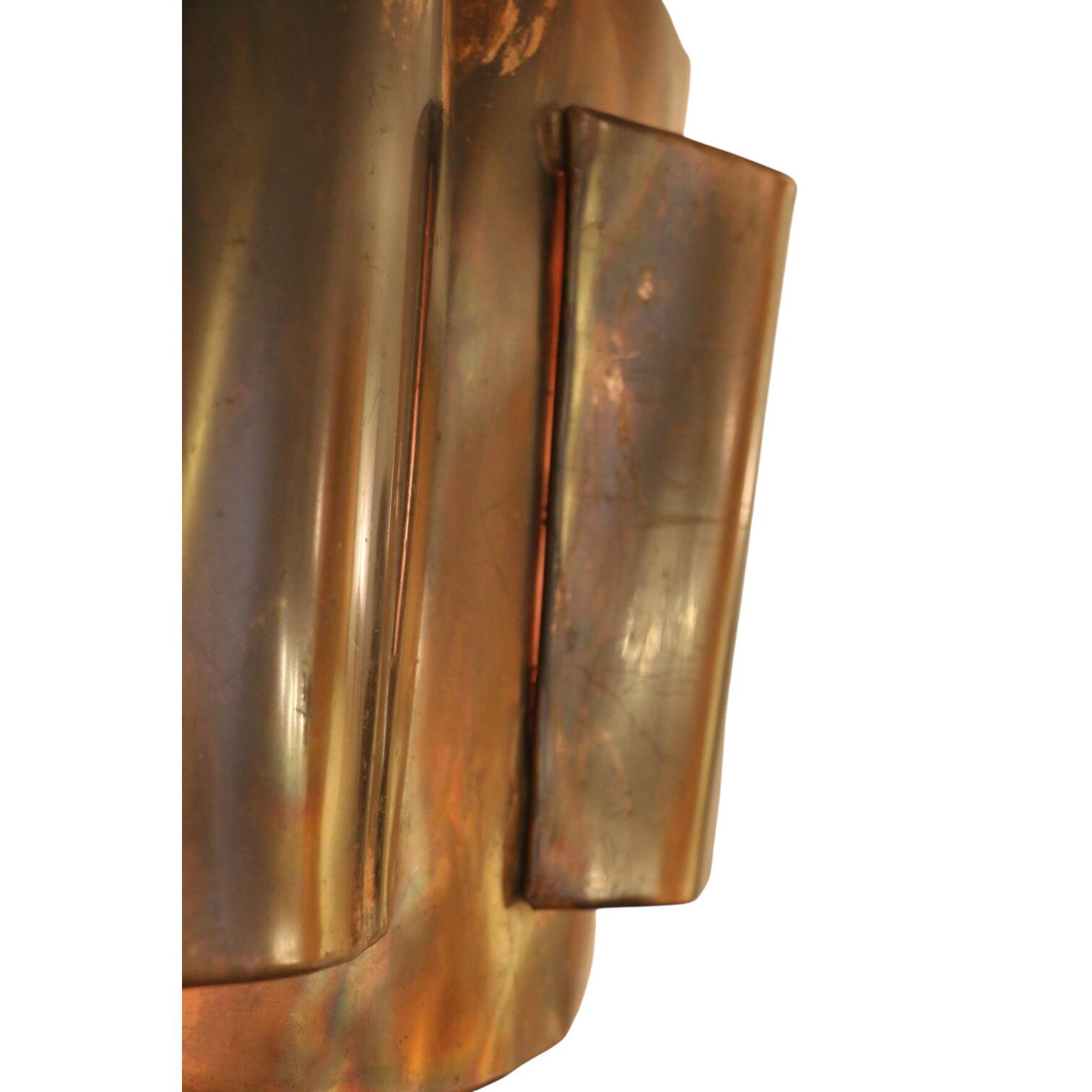 A wall light, Fortuné Evangelisti, France 1960s.