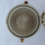 Earthenware pickle pot from Keraluc Quimper