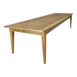Grande ancienne table de ferme 1930