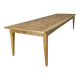 Grande ancienne table de ferme 1930
