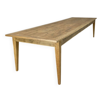 Grande ancienne table de ferme 1930