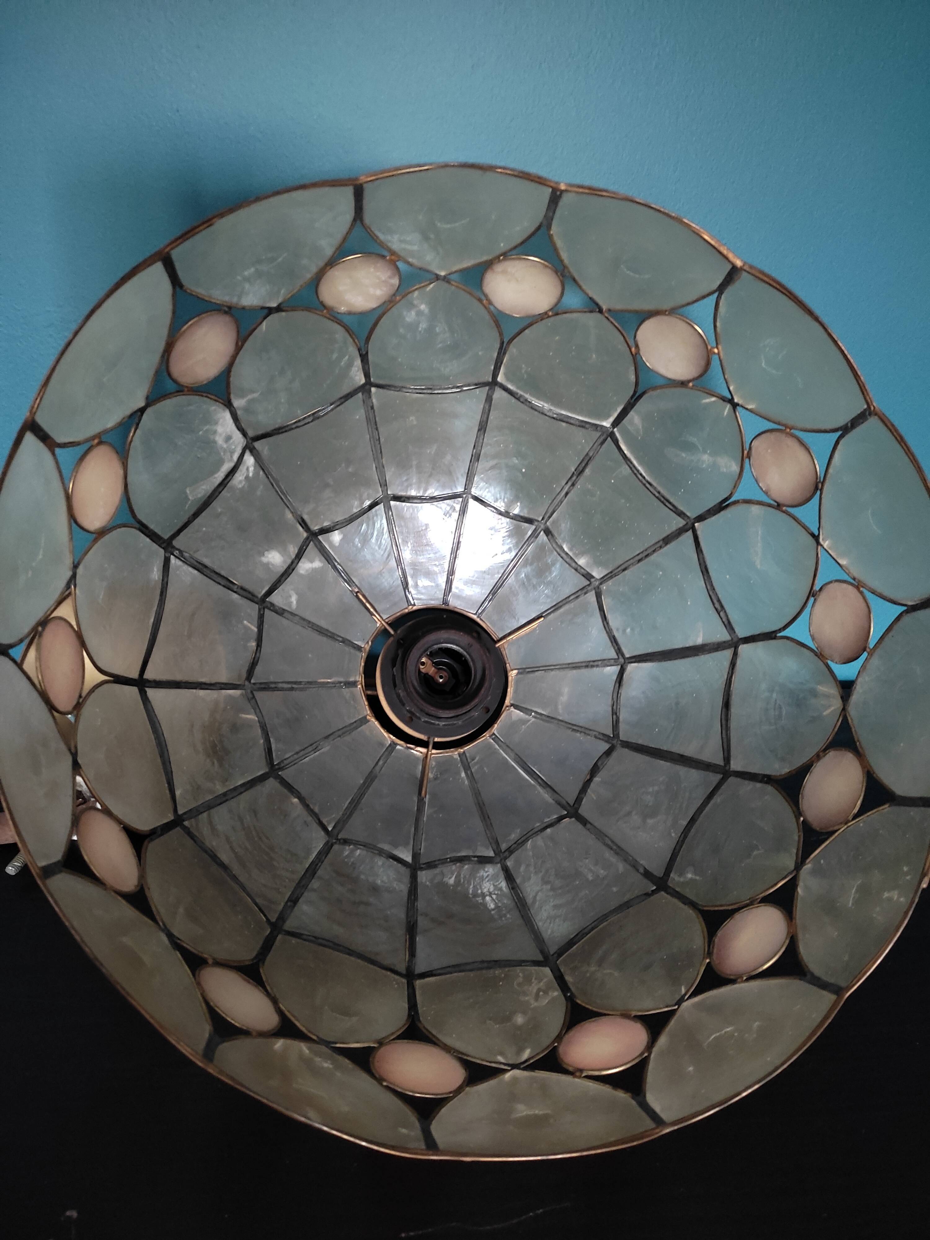 Vintage pendant lamp