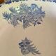 Large old ceramic salad bowl