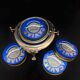 Antique butter dish or caviar holder