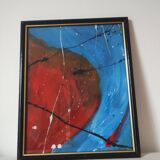 Abstract painting