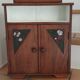Small old storage unit