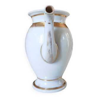 Paris porcelain jug