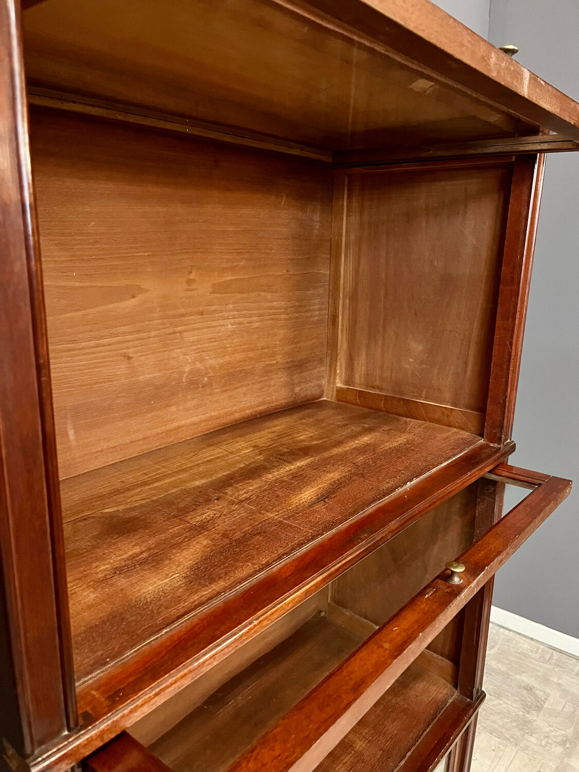 English Gunn style bookcase