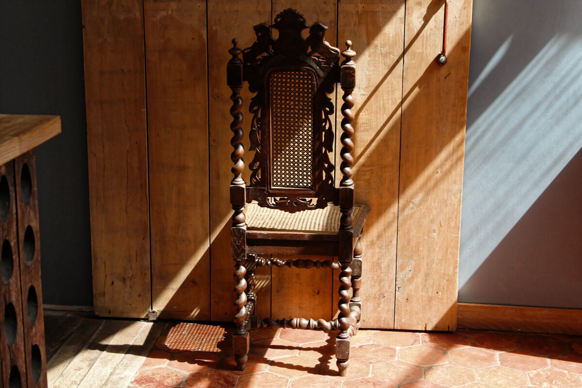 Henri 2 cane chair