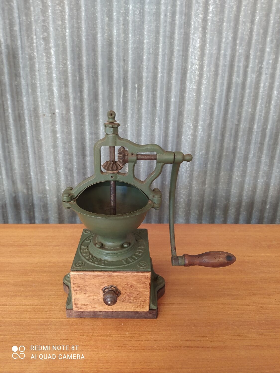 Peugeot cast iron coffee grinder