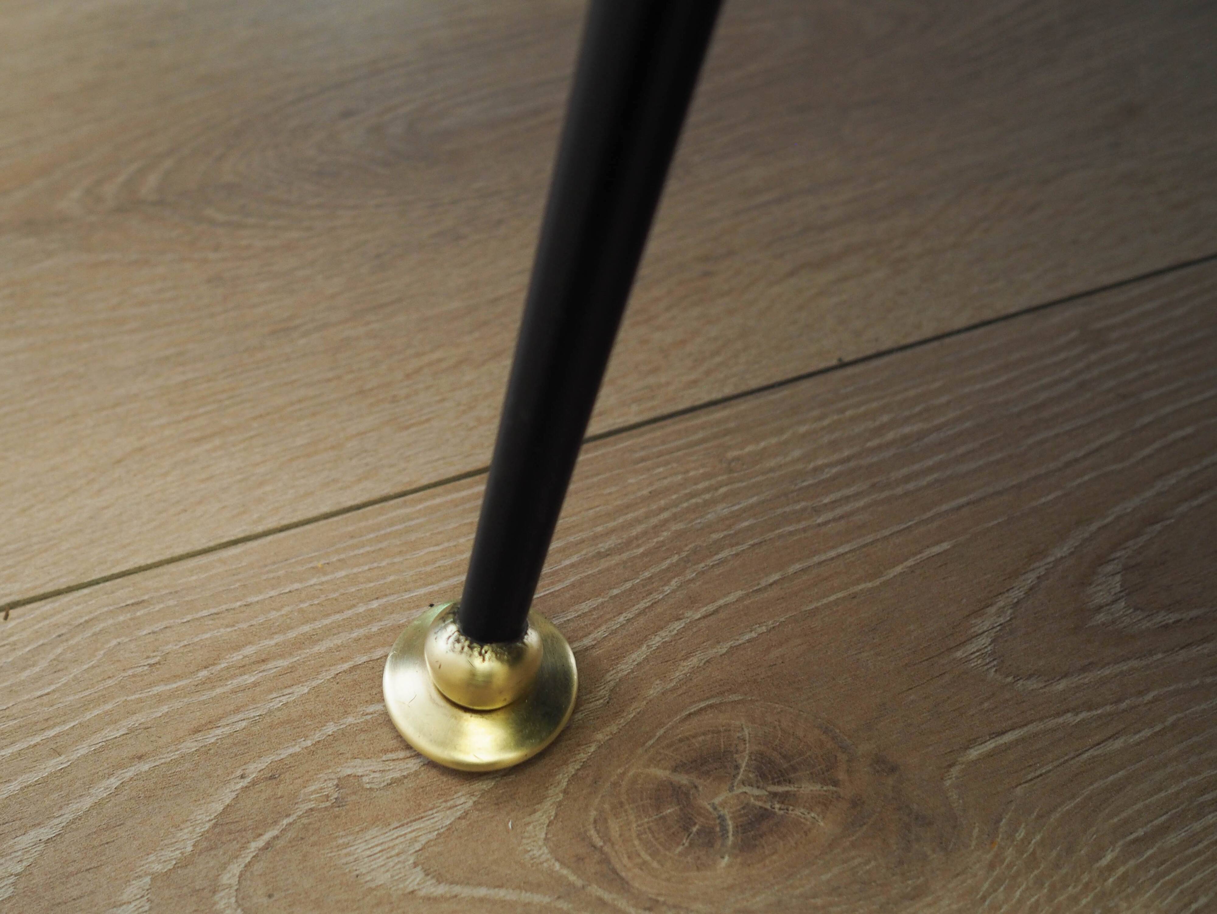 Green melange sofa, Danish design, 1970s, production: Denmark