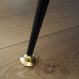 Green melange sofa, Danish design, 1970s, production: Denmark