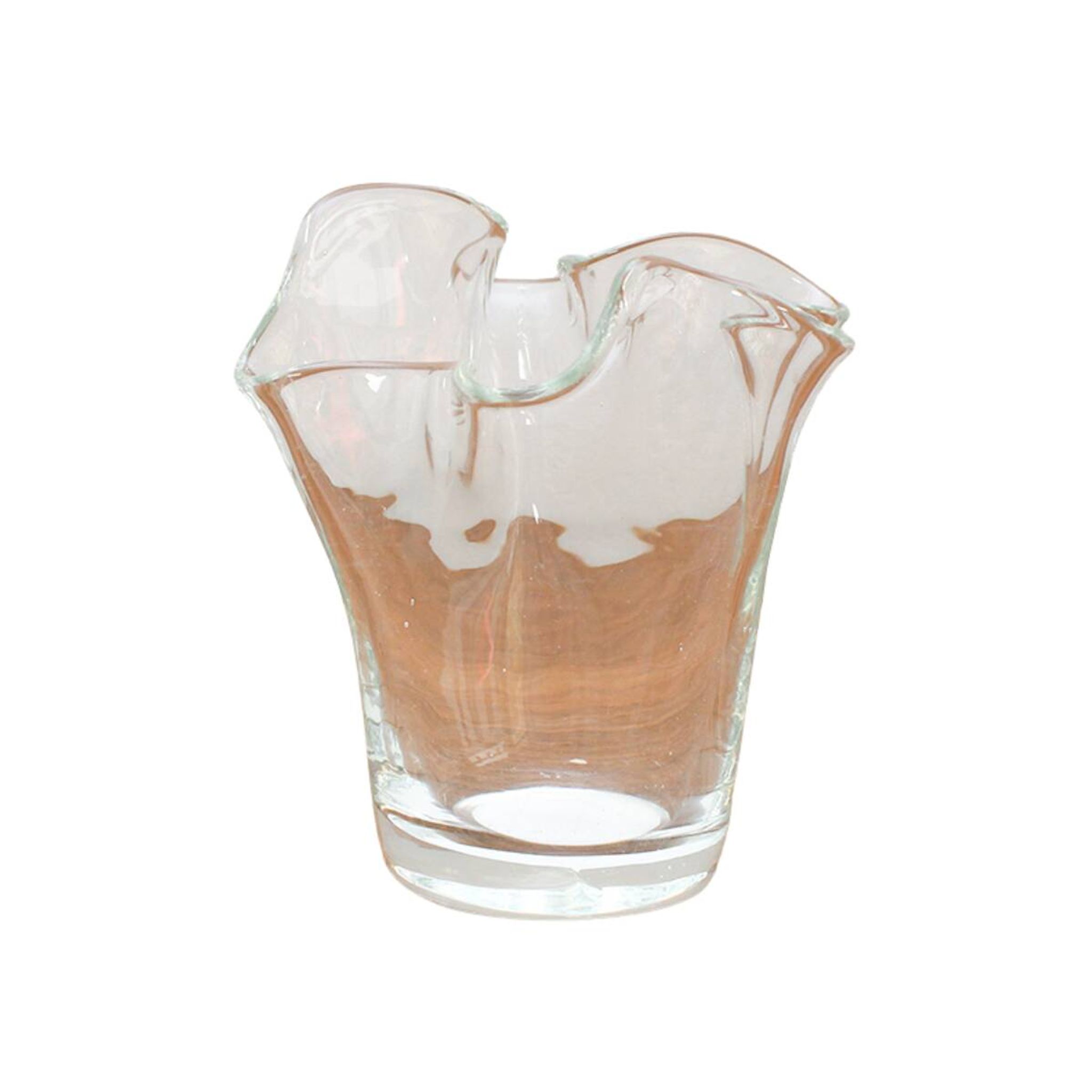 Vase en verre