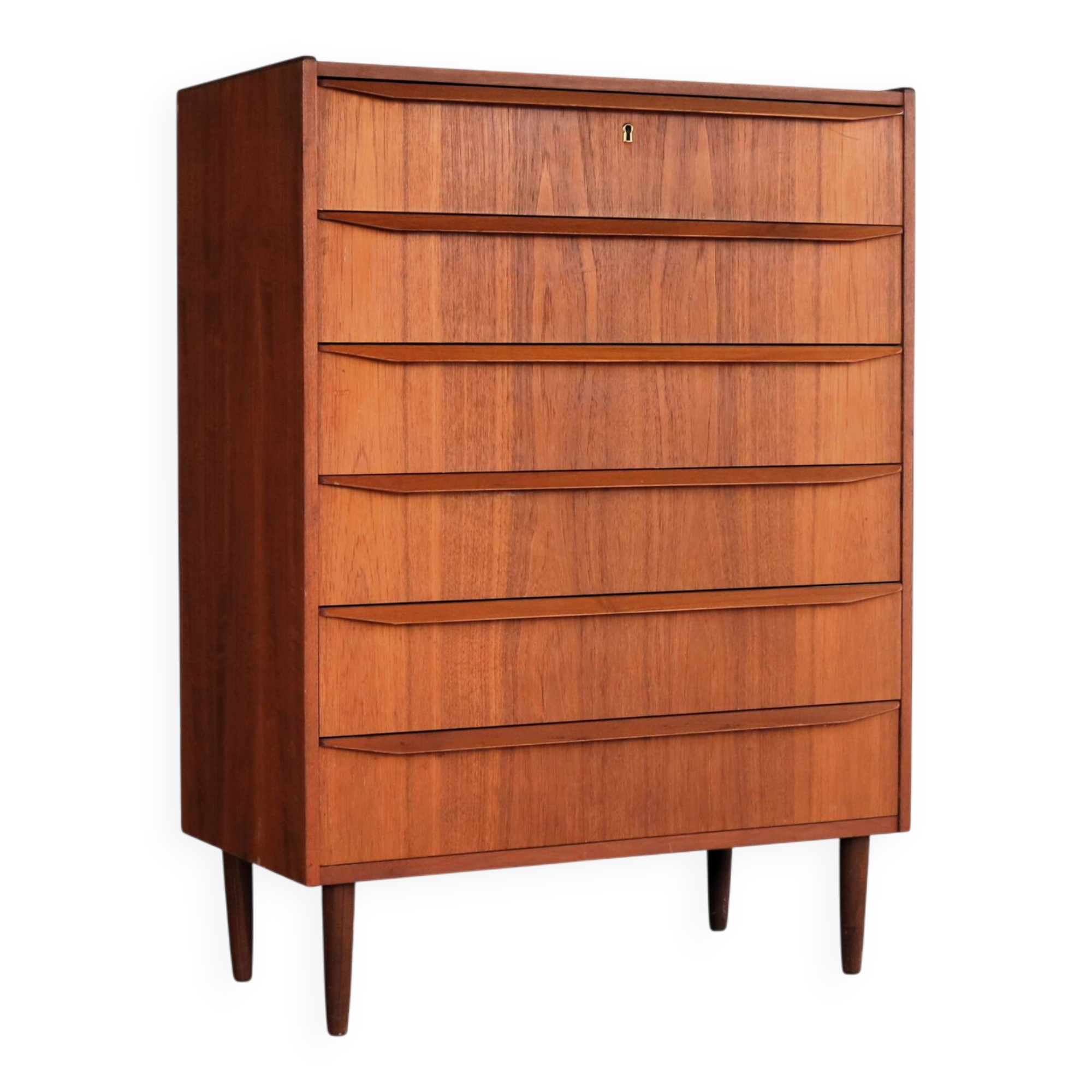vintage chest of drawers | teak | 1960s | Danish