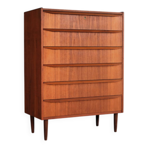 Commode vintage teck - danoise