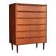 vintage chest of drawers | teak | 1960s | Danish