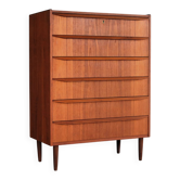 commode vintage | teck | années 1960 | danoise