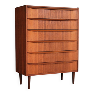 commode vintage | teck | années 1960 | danoise