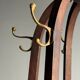 Porte-manteau ancien Arts et Crafts