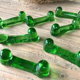 7 Biot glass knife holders