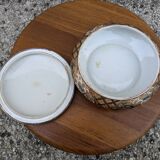 Ceramic Candy Jar, Vintage Japanese, Satsuma