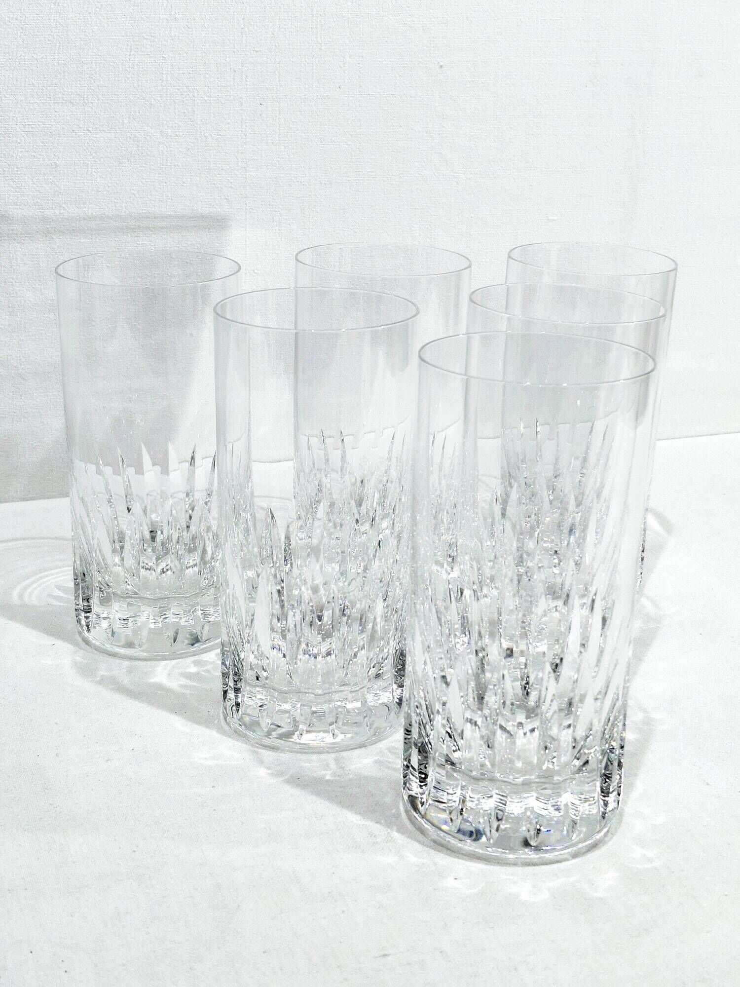 Saint-Louis - 6 Orangeade Glasses Deauville Model
