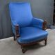 Fauteuil bergère en noyer – début XXe