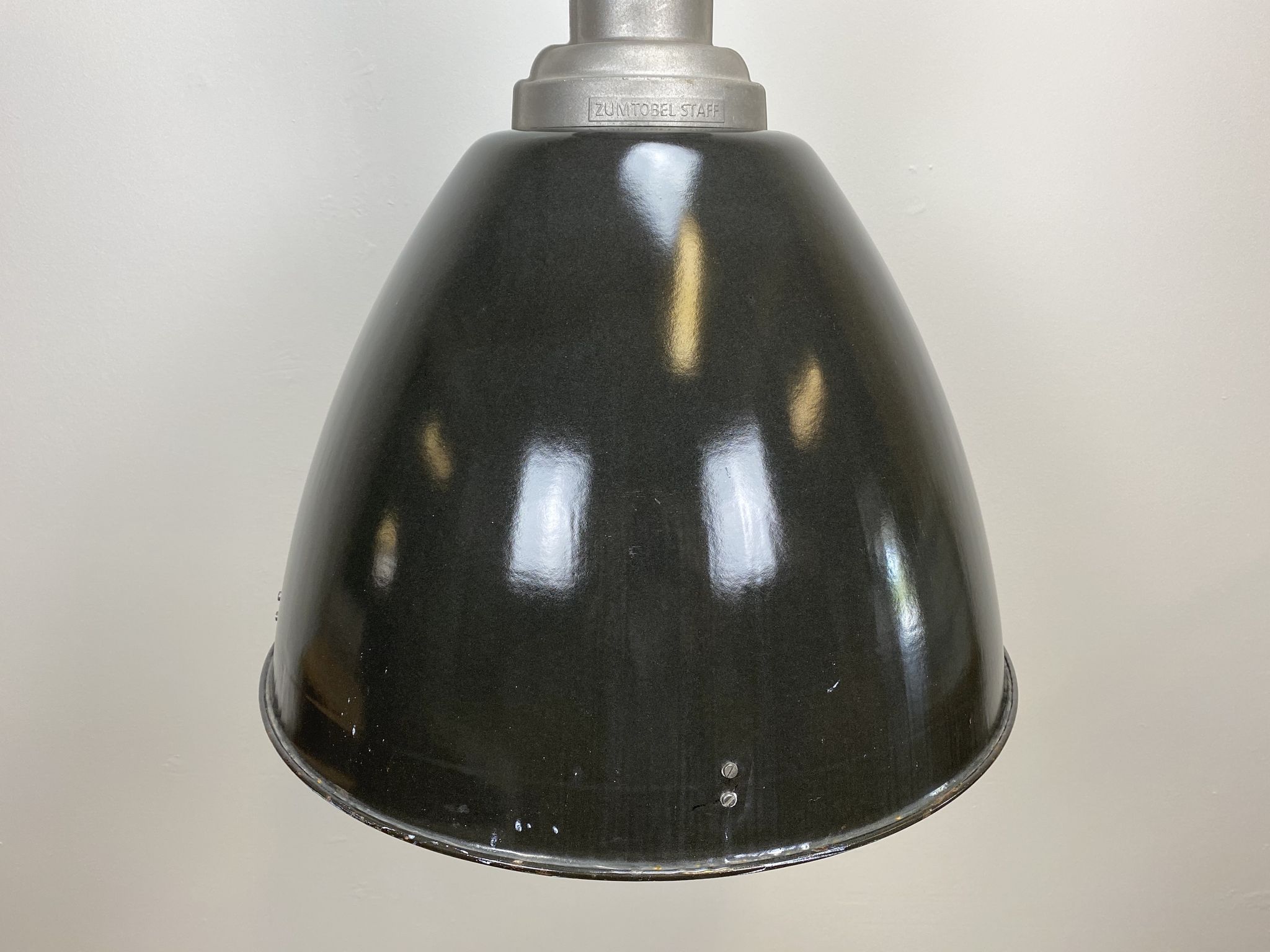 Vintage industrial factory hanging lamp