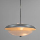 Bauhaus Chandelier by IAS, 1930s, Restored