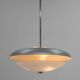 Bauhaus Chandelier by IAS, 1930s, Restored